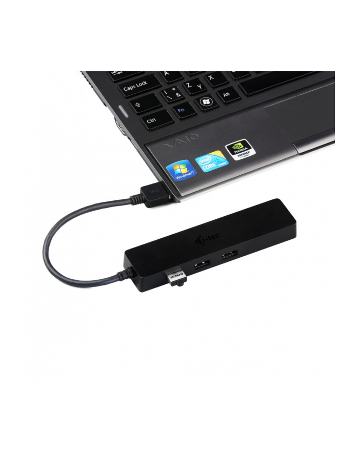iTec i-tec USB 3.0 Slim HUB 3 Port + Gigabit Ethernet Adapter główny