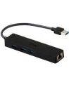 iTec i-tec USB 3.0 Slim HUB 3 Port + Gigabit Ethernet Adapter - nr 46