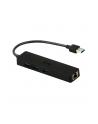 iTec i-tec USB 3.0 Slim HUB 3 Port + Gigabit Ethernet Adapter - nr 49