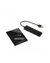 iTec i-tec USB 3.0 SLIM HUB 4 Port passive - Black - nr 52