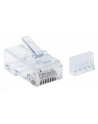 Intellinet Network Solutions Intellinet Wtyk modularny RJ45 8P8C Cat6 UTP na drut słoik 90 szt - nr 10