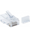 Intellinet Network Solutions Intellinet Wtyk modularny RJ45 8P8C Cat6 UTP na drut słoik 90 szt - nr 13