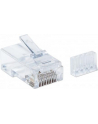 Intellinet Network Solutions Intellinet Wtyk modularny RJ45 8P8C Cat6 UTP na drut słoik 90 szt - nr 14