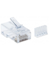 Intellinet Network Solutions Intellinet Wtyk modularny RJ45 8P8C Cat6 UTP na drut słoik 90 szt - nr 2