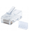 Intellinet Network Solutions Intellinet Wtyk modularny RJ45 8P8C Cat6 UTP na drut słoik 90 szt - nr 4