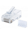 Intellinet Network Solutions Intellinet Wtyk modularny RJ45 8P8C Cat6 UTP na drut słoik 90 szt - nr 9