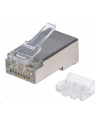 Intellinet Network Solutions Intellinet Wtyk modularny RJ45 8P8C Cat6A STP na linkę słoik 90 szt - nr 11