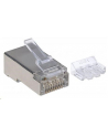 Intellinet Network Solutions Intellinet Wtyk modularny RJ45 8P8C Cat6A STP na linkę słoik 90 szt - nr 12