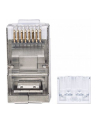 Intellinet Network Solutions Intellinet Wtyk modularny RJ45 8P8C Cat6A STP na drut i linkę słoik 70 szt - nr 12