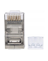 Intellinet Network Solutions Intellinet Wtyk modularny RJ45 8P8C Cat6A STP na drut i linkę słoik 70 szt - nr 15