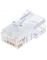 Intellinet Network Solutions Intellinet Wtyk modularny RJ45 8P8C Cat5e UTP na drut słoik 100szt - nr 10