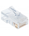 Intellinet Network Solutions Intellinet Wtyk modularny RJ45 8P8C Cat5e UTP na drut słoik 100szt - nr 12