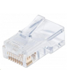 Intellinet Network Solutions Intellinet Wtyk modularny RJ45 8P8C Cat5e UTP na drut słoik 100szt - nr 3