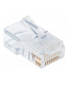 Intellinet Network Solutions Intellinet Wtyk modularny RJ45 8P8C Cat5e UTP na drut słoik 100szt - nr 4