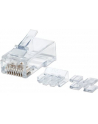 Intellinet Network Solutions Intellinet Wtyk modularny RJ45 8P8C Cat6 UTP na drut słoik 80 szt - nr 8