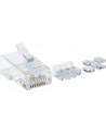 Intellinet Network Solutions Intellinet Wtyk modularny RJ45 8P8C Cat6 UTP na drut słoik 80 szt - nr 9