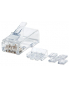 Intellinet Network Solutions Intellinet Wtyk modularny RJ45 8P8C Cat6 UTP na drut słoik 80 szt - nr 10