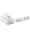 Intellinet Network Solutions Intellinet Wtyk modularny RJ45 8P8C Cat6 UTP na drut słoik 80 szt - nr 11