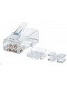 Intellinet Network Solutions Intellinet Wtyk modularny RJ45 8P8C Cat6 UTP na drut słoik 80 szt - nr 3