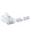 Intellinet Network Solutions Intellinet Wtyk modularny RJ45 8P8C Cat6 UTP na drut słoik 80 szt - nr 4