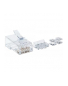 Intellinet Network Solutions Intellinet Wtyk modularny RJ45 8P8C Cat6 UTP na drut słoik 80 szt - nr 7