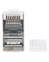 Intellinet Network Solutions Intellinet Wtyk modularny RJ45 8P8C Cat6 STP na drut i linkę słoik 90 szt - nr 12