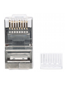 Intellinet Network Solutions Intellinet Wtyk modularny RJ45 8P8C Cat6 STP na drut i linkę słoik 90 szt - nr 18