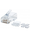 Intellinet Network Solutions Intellinet Wtyk modularny RJ45 8P8C Cat6A UTP na drut słoik 80 szt - nr 14