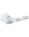 Intellinet Network Solutions Intellinet Wtyk modularny RJ45 8P8C Cat6A UTP na drut słoik 80 szt - nr 2