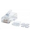 Intellinet Network Solutions Intellinet Wtyk modularny RJ45 8P8C Cat6A UTP na drut słoik 80 szt - nr 3