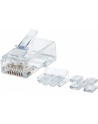 Intellinet Network Solutions Intellinet Wtyk modularny RJ45 8P8C Cat6A UTP na drut słoik 80 szt - nr 8