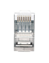 Intellinet Network Solutions Intellinet Wtyk modularny RJ45 8P8C Cat5e STP na drut słoik 100szt - nr 9