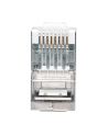 Intellinet Network Solutions Intellinet Wtyk modularny RJ45 8P8C Cat5e STP na drut słoik 100szt - nr 14