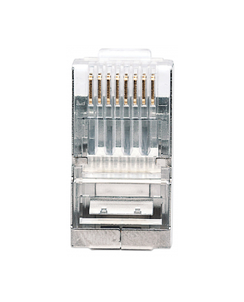 Intellinet Network Solutions Intellinet Wtyk modularny RJ45 8P8C Cat5e STP na drut słoik 100szt