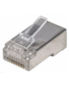 Intellinet Network Solutions Intellinet Wtyk modularny RJ45 8P8C Cat5e STP na drut słoik 100szt - nr 5