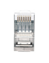 Intellinet Network Solutions Intellinet Wtyk modularny RJ45 8P8C Cat5e STP na drut słoik 100szt - nr 10