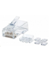 Intellinet Network Solutions Intellinet Wtyk modularny RJ45 8P8C Cat6A UTP na drut słoik 80 szt - nr 3