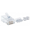 Intellinet Network Solutions Intellinet Wtyk modularny RJ45 8P8C Cat6A UTP na drut słoik 80 szt - nr 4