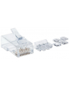 Intellinet Network Solutions Intellinet Wtyk modularny RJ45 8P8C Cat6A UTP na linkę słoik 80 szt - nr 12