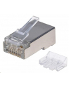 Intellinet Network Solutions Intellinet Wtyk modularny RJ45 8P8C Cat6A STP na drut słoik 90 szt - nr 4