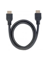 Manhattan Kabel monitorowy HDMI/HDMI V2.0 M/M Ethernet 1m czarny - nr 10