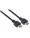 Manhattan Kabel monitorowy HDMI/HDMI V2.0 M/M Ethernet 1m czarny - nr 11