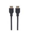 Manhattan Kabel monitorowy HDMI/HDMI V2.0 M/M Ethernet 1m czarny - nr 13