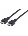 Manhattan Kabel monitorowy HDMI/HDMI V2.0 M/M Ethernet 1m czarny - nr 16