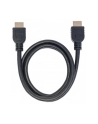 Manhattan Kabel monitorowy HDMI/HDMI V2.0 M/M Ethernet 1m czarny - nr 17