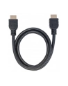 Manhattan Kabel monitorowy HDMI/HDMI V2.0 M/M Ethernet 1m czarny - nr 25