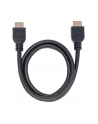 Manhattan Kabel monitorowy HDMI/HDMI V2.0 M/M Ethernet 1m czarny - nr 6