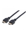 Manhattan Kabel monitorowy HDMI/HDMI V2.0 M/M Ethernet 3m czarny - nr 10