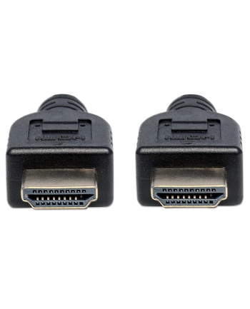 Manhattan Kabel monitorowy HDMI/HDMI V2.0 M/M Ethernet 3m czarny nr 2