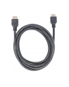 Manhattan Kabel monitorowy HDMI/HDMI V2.0 M/M Ethernet 3m czarny - nr 14